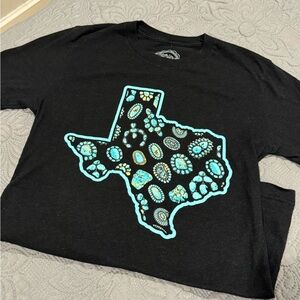 Texas Turquoise Shirt